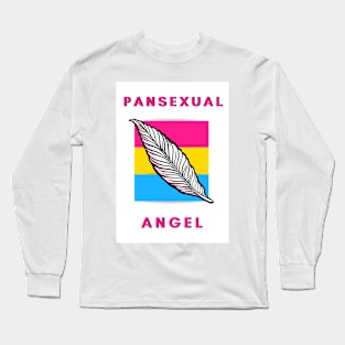 Pansexual Angel Long Sleeve T-Shirt